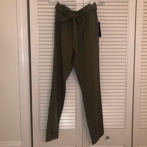 Lulus Paperbag waist pants